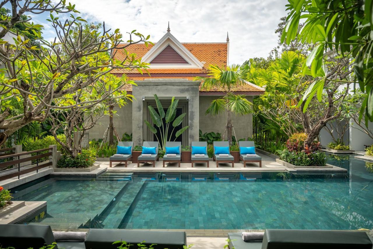 Eightfold Urban Resort Siem Reap Ngoại thất bức ảnh