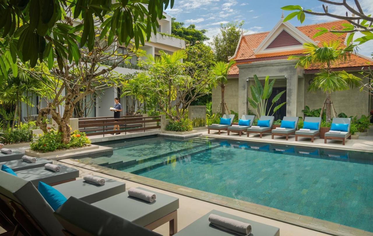 Eightfold Urban Resort Siem Reap Ngoại thất bức ảnh