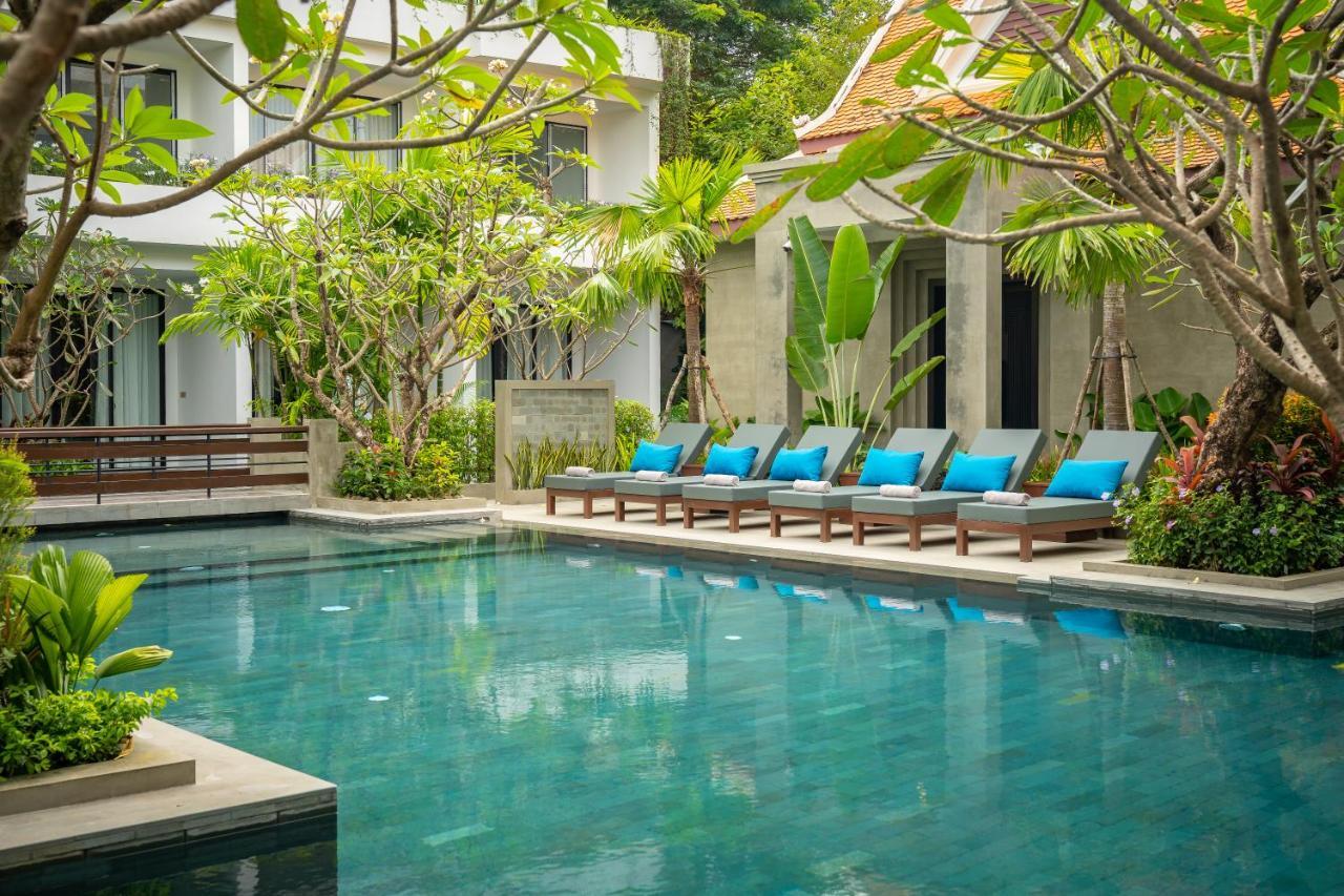 Eightfold Urban Resort Siem Reap Ngoại thất bức ảnh