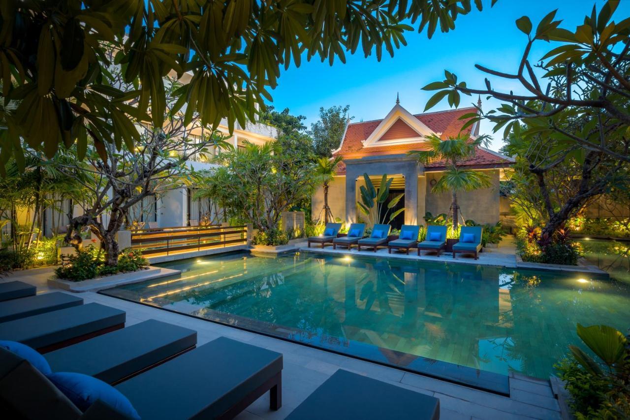 Eightfold Urban Resort Siem Reap Ngoại thất bức ảnh