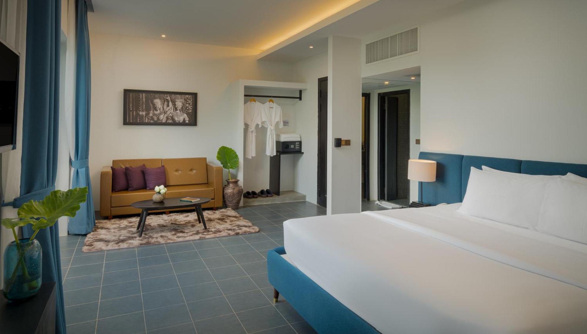 Eightfold Urban Resort Siem Reap Phòng bức ảnh