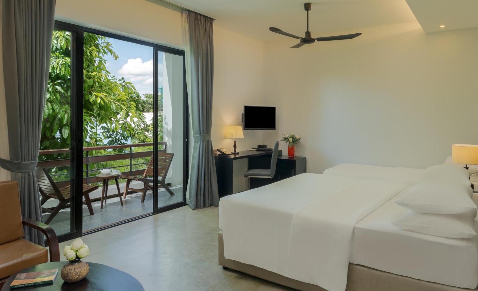 Eightfold Urban Resort Siem Reap Ngoại thất bức ảnh