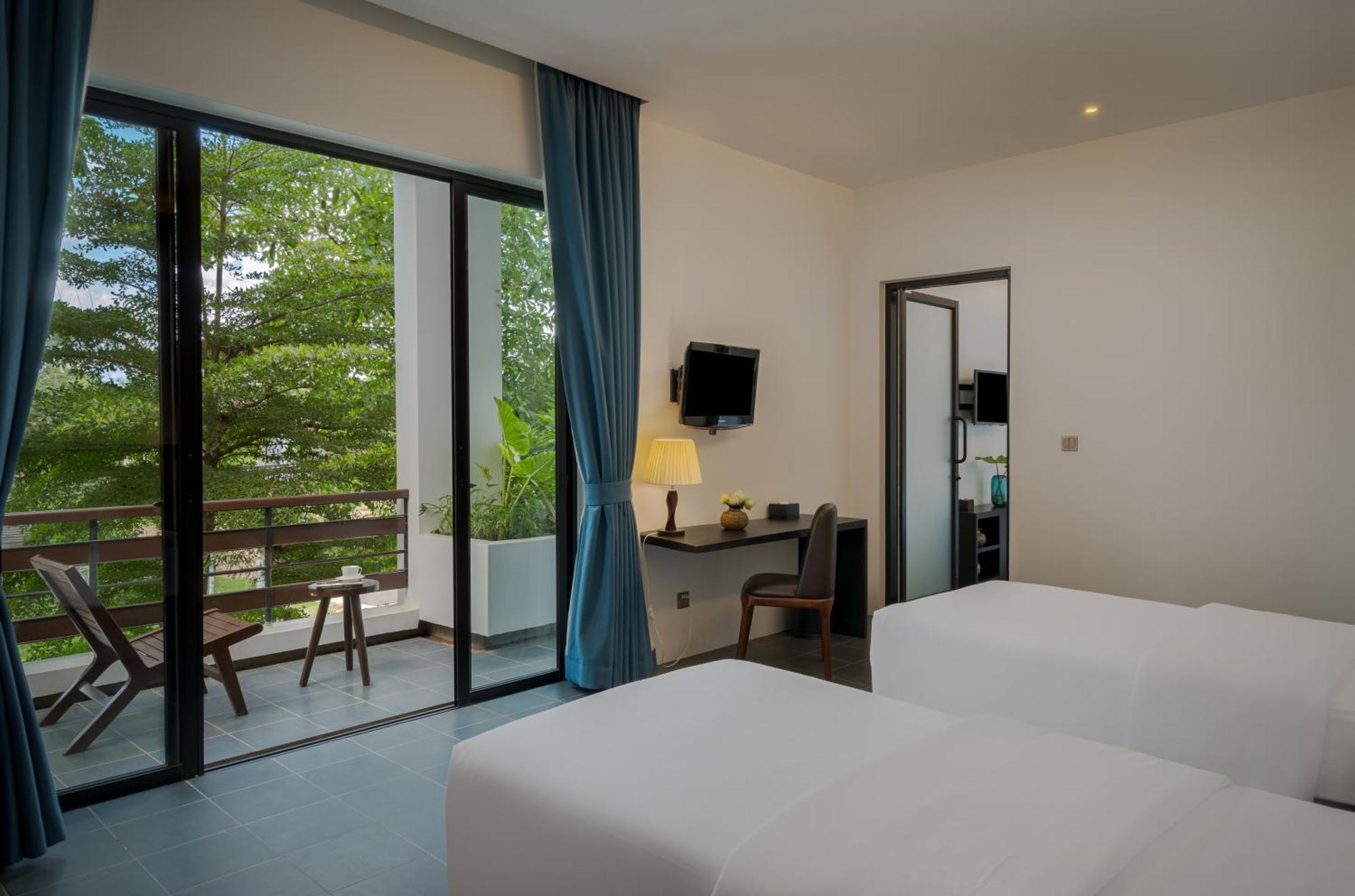 Eightfold Urban Resort Siem Reap Phòng bức ảnh