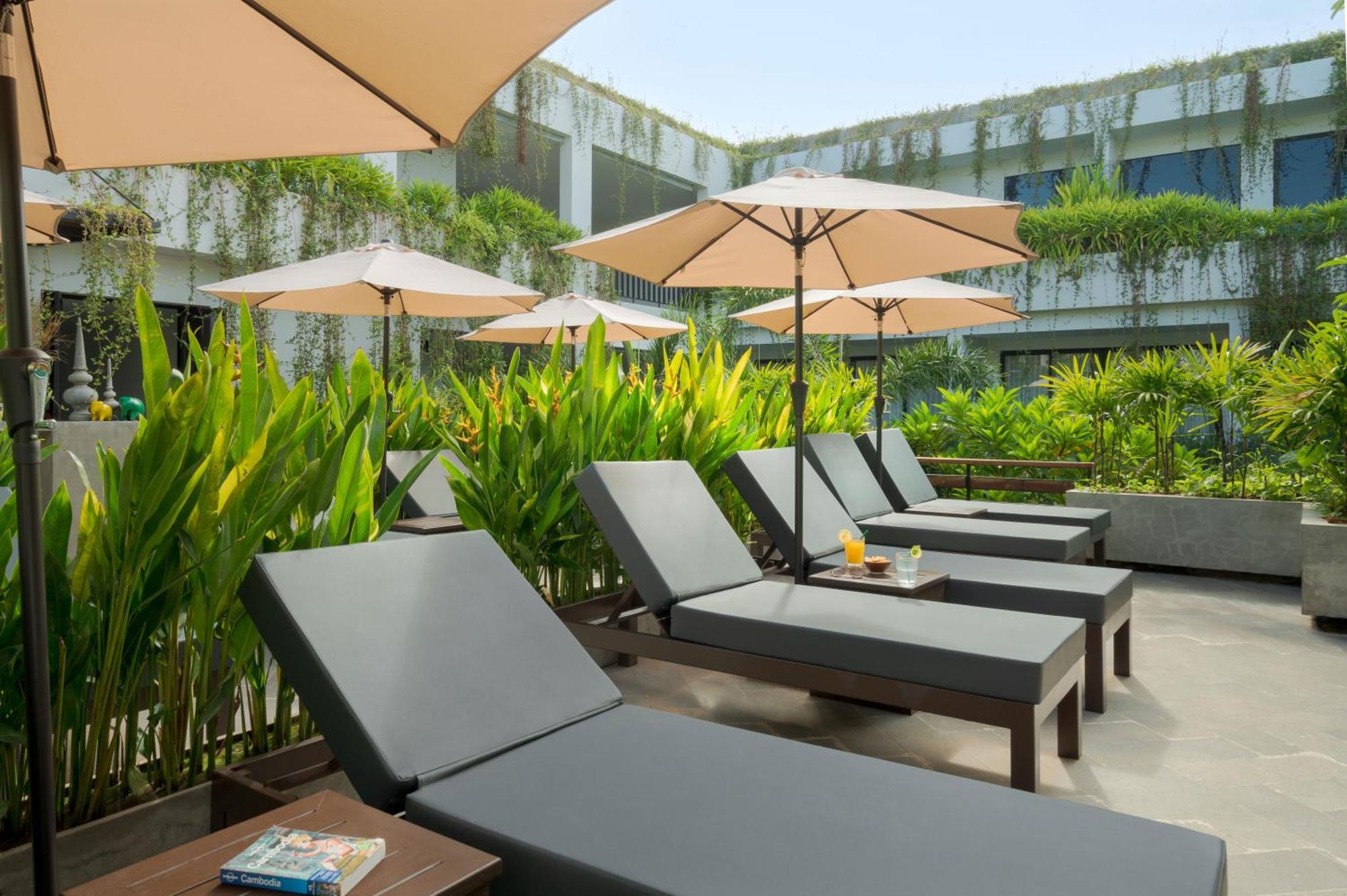 Eightfold Urban Resort Siem Reap Ngoại thất bức ảnh